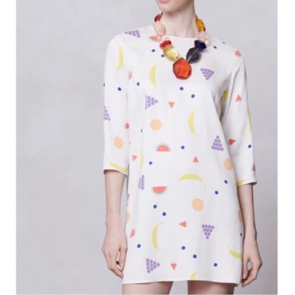 NWOT Dusen Dusen Fruit Dress